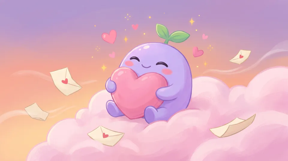 The dreamling with a heart