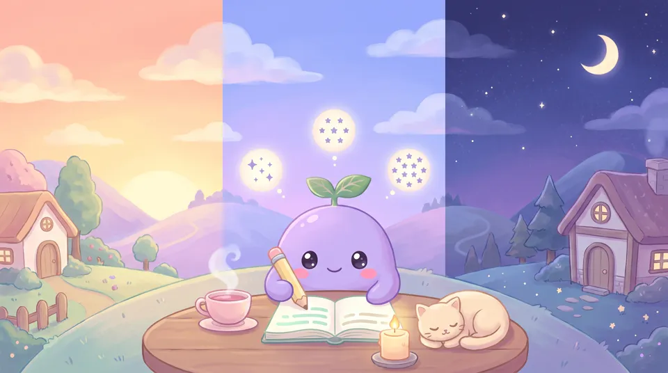 The dreamling with the 3, 6 and 9 ritual