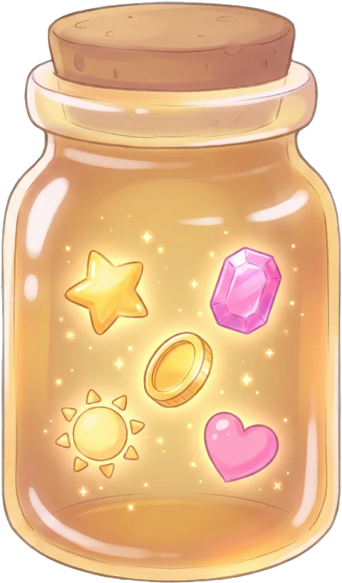 A golden jar for wishes that came true